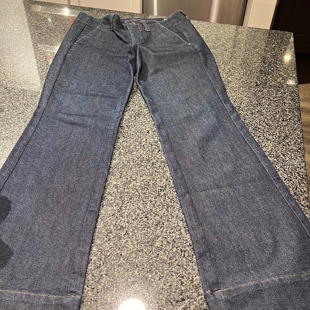 Tommy Hilfiger denim bootcut trousers